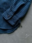 画像8: 【RRL】"COTTON/LINEN WORK CHECK SHIRTS"