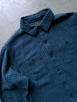 画像2: 【RRL】"COTTON/LINEN WORK CHECK SHIRTS"