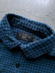 画像5: 【RRL】"COTTON/LINEN WORK CHECK SHIRTS"