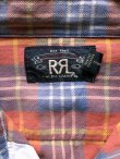 画像6: 【RRL】"LIGHT FLANNEL WORK SHIRTS"