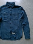 画像1: 【RRL】"COTTON/LINEN WORK CHECK SHIRTS"