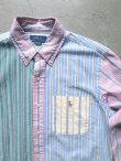 画像2: 【Ralph Lauren】”MULTI STRIPE OXFORD B.D SHIRTS”