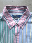 画像4: 【Ralph Lauren】”MULTI STRIPE OXFORD B.D SHIRTS”