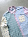 画像3: 【Ralph Lauren】”MULTI STRIPE OXFORD B.D SHIRTS”