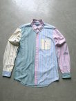 画像1: 【Ralph Lauren】”MULTI STRIPE OXFORD B.D SHIRTS”