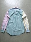 画像8: 【Ralph Lauren】”MULTI STRIPE OXFORD B.D SHIRTS”