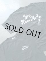 画像: 【free rage】"JAPANESE TEA SHIRTS / You Know Me?"