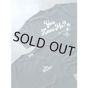 画像: 【free rage】"JAPANESE TEA SHIRTS / You Know Me?"