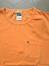 画像: 【ROKX】”MG POCKET TEE (ORANGE)"