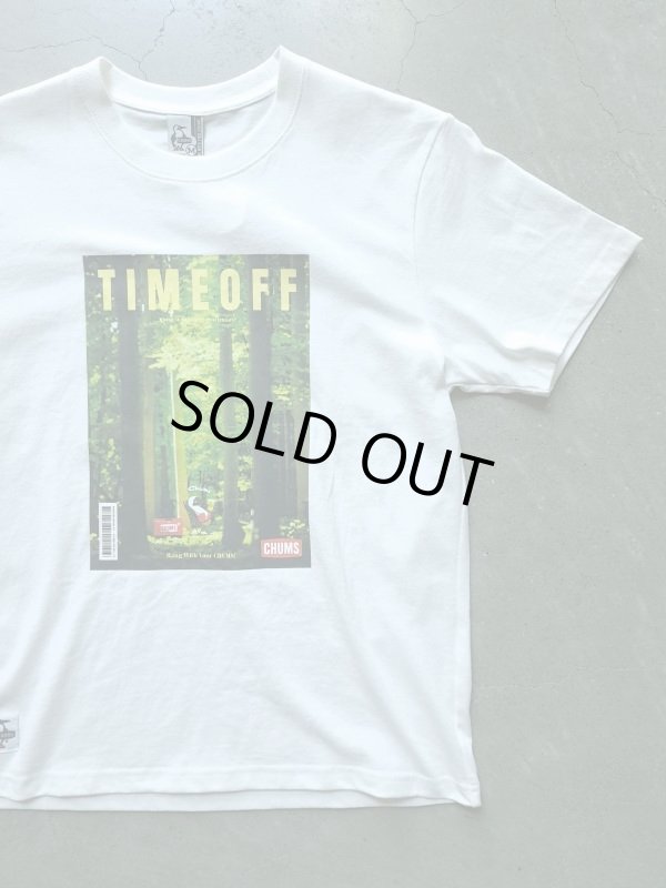 画像1: 【CHUMS】"TIME OFF T-Shirt"