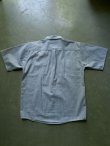 画像10: 【PRISON BLUES】"HALF ZIP HICKORY S/S WORK SHIRT"