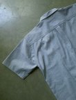 画像9: 【PRISON BLUES】"HALF ZIP HICKORY S/S WORK SHIRT"