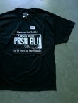 画像1: 【PRISON BLUES】"USA PLATE LOGO T-SHIRTS / BLACK"