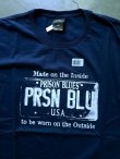 画像3: 【PRISON BLUES】"USA PLATE LOGO T-SHIRTS / NAVY"