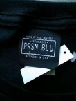 画像6: 【PRISON BLUES】"USA PLATE LOGO T-SHIRTS / BLACK"