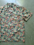 画像1: 【RRL】”S/S NATIVE COTTON ALOHA SHIRT”