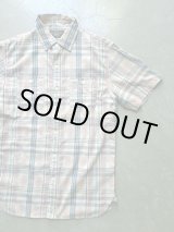 画像: 【RRL】”Navajo Check S/S Work Shirt”