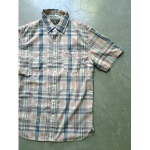 画像: 【RRL】”Navajo Check S/S Work Shirt”