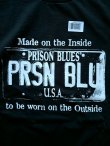 画像4: 【PRISON BLUES】"USA PLATE LOGO T-SHIRTS / BLACK"