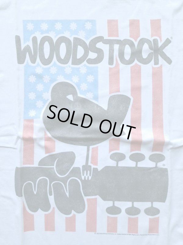 画像3: 【AMERICAN CLASSICS】"WOODSTOCK logo Tee"