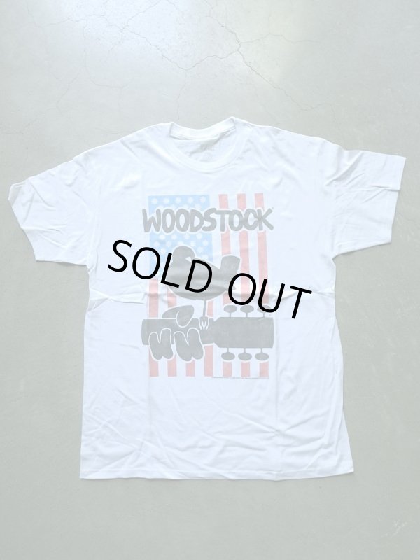 画像2: 【AMERICAN CLASSICS】"WOODSTOCK logo Tee"