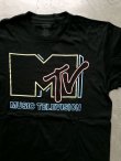 画像1: 【AMERICAN CLASSICS】"MTV Neon Sign Classic Logo Graphic Tee"