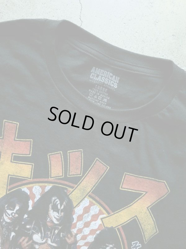 画像4: 【AMERICAN CLASSICS】"KISS-ALL NIT JAPANESE Tee"