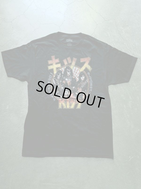 画像2: 【AMERICAN CLASSICS】"KISS-ALL NIT JAPANESE Tee"