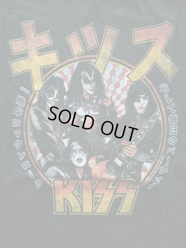 画像3: 【AMERICAN CLASSICS】"KISS-ALL NIT JAPANESE Tee"