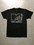 画像2: 【AMERICAN CLASSICS】"MTV Neon Sign Classic Logo Graphic Tee"