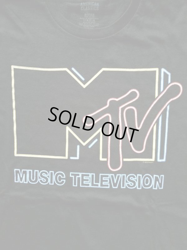 画像3: 【AMERICAN CLASSICS】"MTV Neon Sign Classic Logo Graphic Tee"