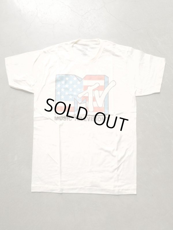 画像2: 【AMERICAN CLASSICS】"MTV American Flag Classic Logo Graphic Tee"