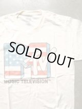 画像: 【AMERICAN CLASSICS】"MTV American Flag Classic Logo Graphic Tee"