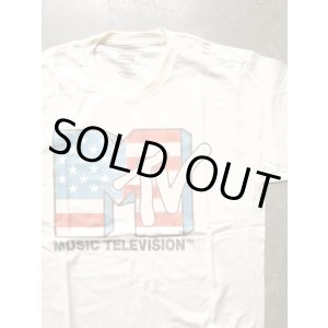 画像: 【AMERICAN CLASSICS】"MTV American Flag Classic Logo Graphic Tee"