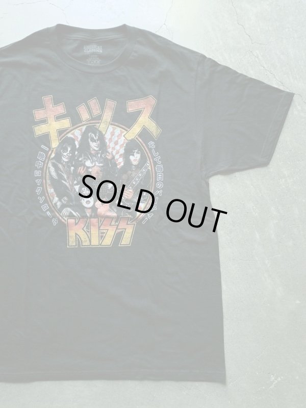 画像1: 【AMERICAN CLASSICS】"KISS-ALL NIT JAPANESE Tee"