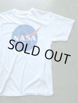画像: 【Tee Luv】"NASA SPACE Logo T-shirt"