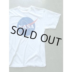 画像: 【Tee Luv】"NASA SPACE Logo T-shirt"