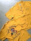 画像1: 【HOUSTON】”BOWLING SHIRT (CROWN)”