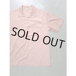 画像: 【BIG MIKE】"Aloha Rayon Mix S/S Shirt / PINK"