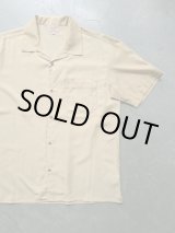 画像: 【BIG MIKE】"Aloha Rayon Mix S/S Shirt / MUSTARD"