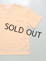 画像: 【BIG MIKE】"10oz W POCKET S/S TEE / ORANGE"