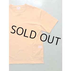 画像: 【BIG MIKE】"10oz W POCKET S/S TEE / ORANGE"