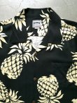 画像4: 【HOUSTON】"ALOHA SHIRTS / PINEAPPLE (BLACK)"