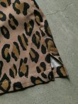 画像7: 【HOUSTON】"ALOHA SHIRTS / LEOPARD (KHAKI)"