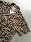 画像3: 【HOUSTON】"ALOHA SHIRTS / LEOPARD (KHAKI)"