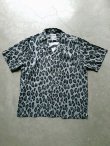 画像2: 【HOUSTON】"ALOHA SHIRTS / LEOPARD (GREY)"