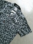 画像3: 【HOUSTON】"ALOHA SHIRTS / LEOPARD (GREY)"