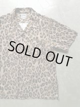 画像: 【HOUSTON】"ALOHA SHIRTS / LEOPARD (KHAKI)"