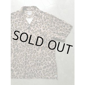 画像: 【HOUSTON】"ALOHA SHIRTS / LEOPARD (KHAKI)"