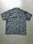 画像8: 【HOUSTON】"ALOHA SHIRTS / LEOPARD (GREY)"